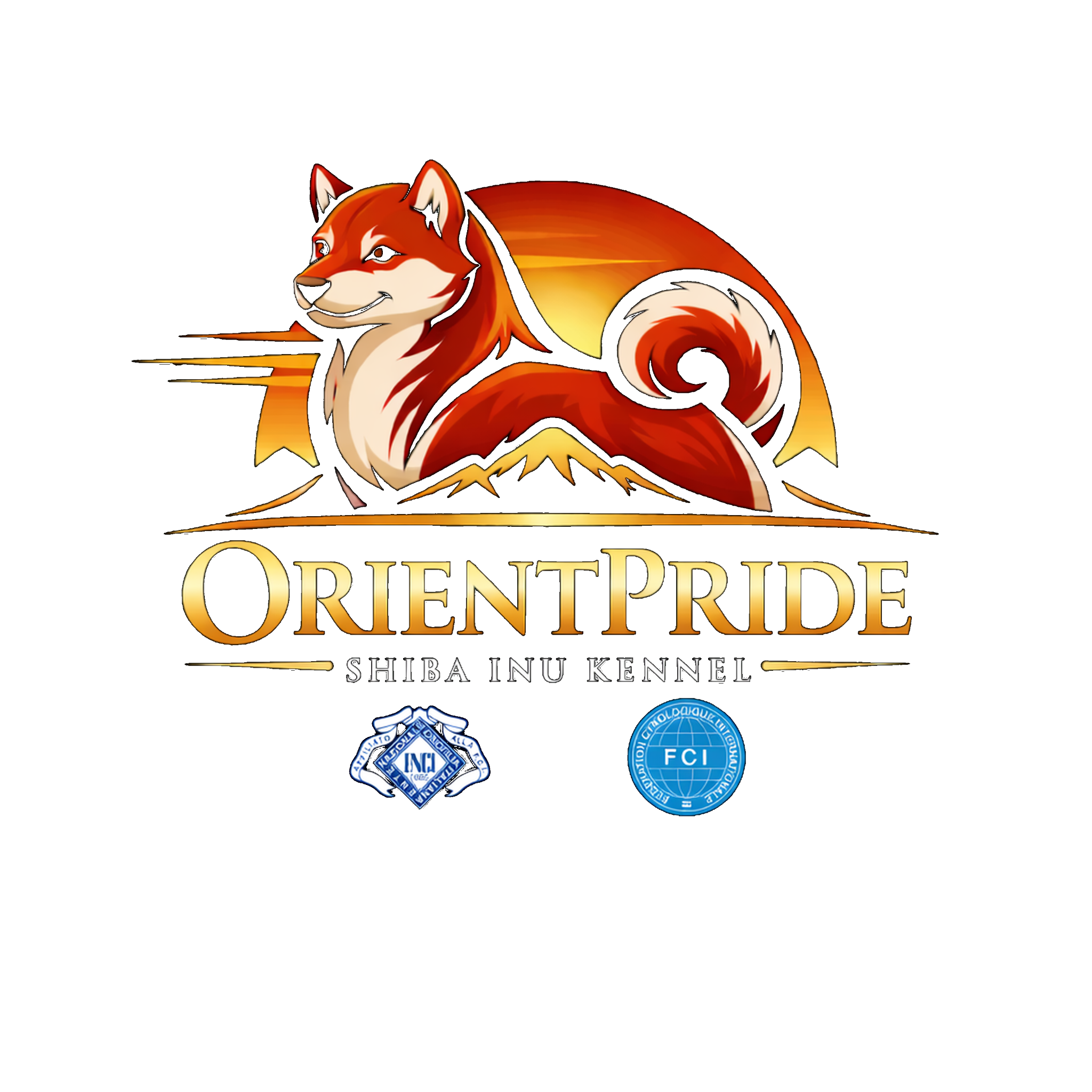 Logo OrientPride Shiba Inu Kennel